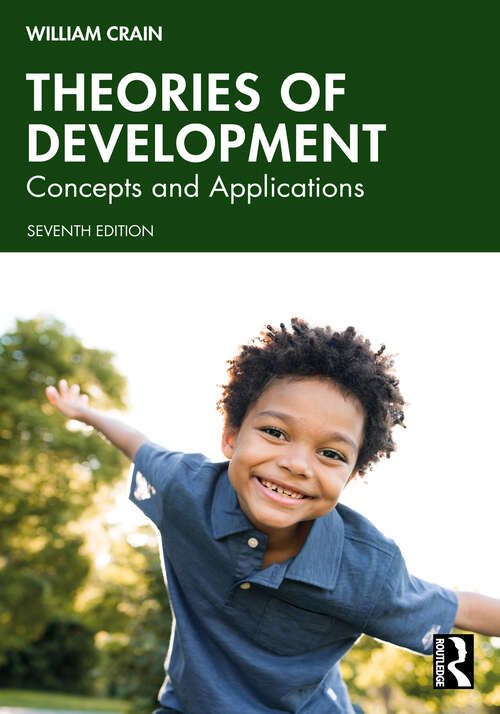 Book cover of Theories of Development: Concepts and Applications