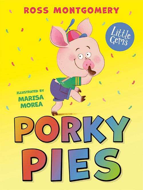 Book cover of Little Gems - Porky Pies (Little Gems Ser.)