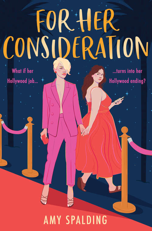 Book cover of For Her Consideration (Out in Hollywood #1)