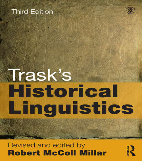 Book cover of Trask's Historical Linguistics (3)
