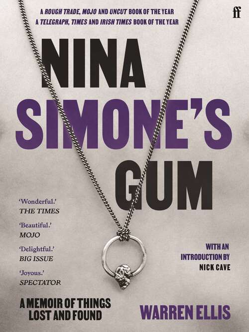 Book cover of Nina Simone's Gum: A Memoir of Things Lost and Found (Main)