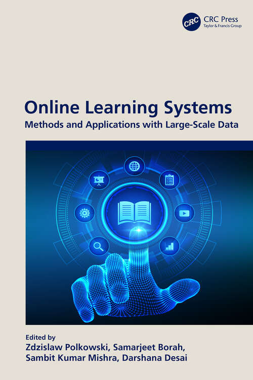Book cover of Online Learning Systems: Methods and Applications with Large-Scale Data