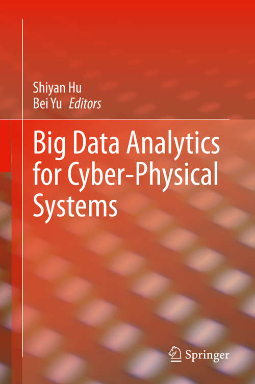 Book cover of Big Data Analytics for Cyber-Physical Systems (1st ed. 2020)