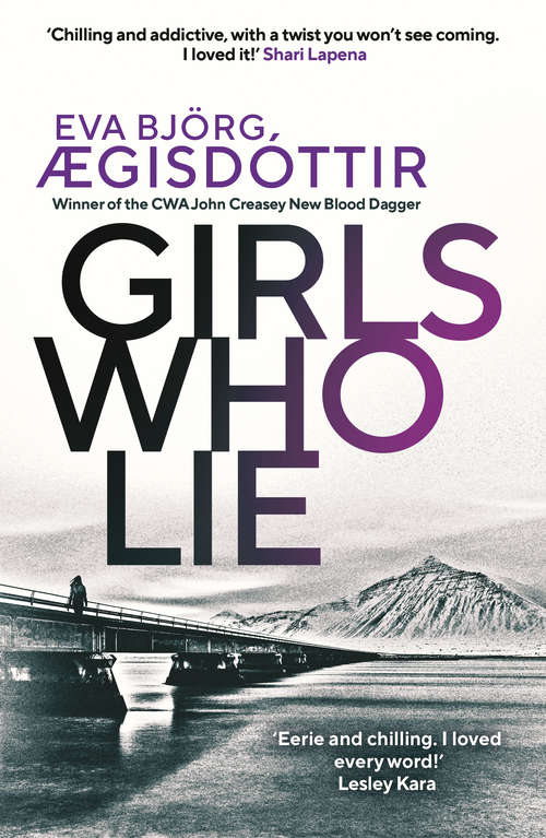 Book cover of Girls Who Lie