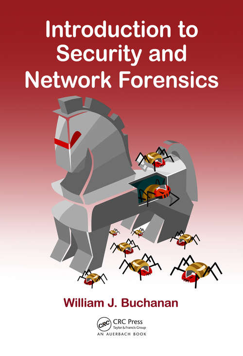 Book cover of Introduction to Security and Network Forensics
