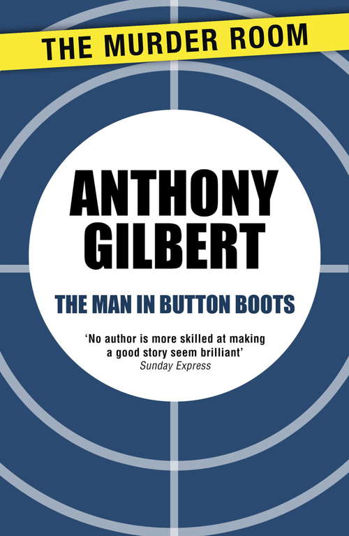 Book cover of The Man in Button Boots