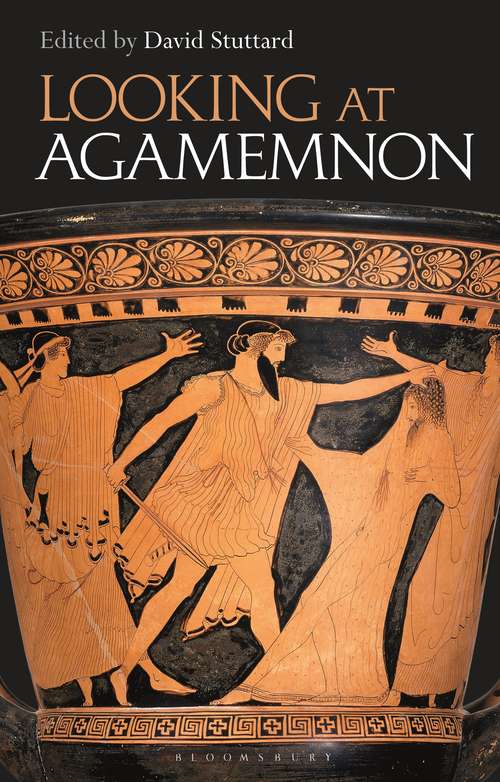 Book cover of Looking at Agamemnon