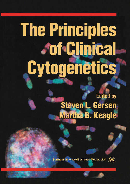 Book cover of The Principles of Clinical Cytogenetics (1999)