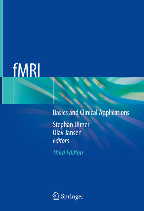Book cover of fMRI: Basics and Clinical Applications (3rd ed. 2020)