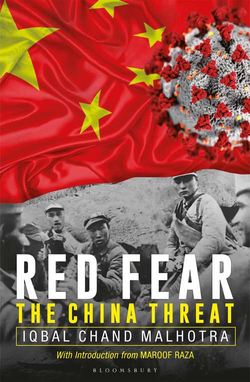Book cover of Red Fear: The China Threat