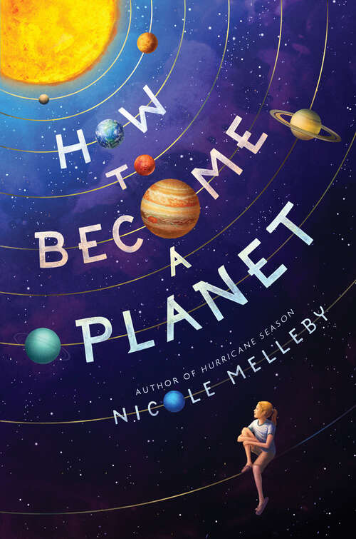 Book cover of How to Become a Planet