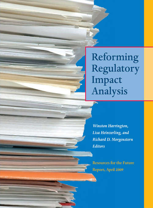 Book cover of Reforming Regulatory Impact Analysis