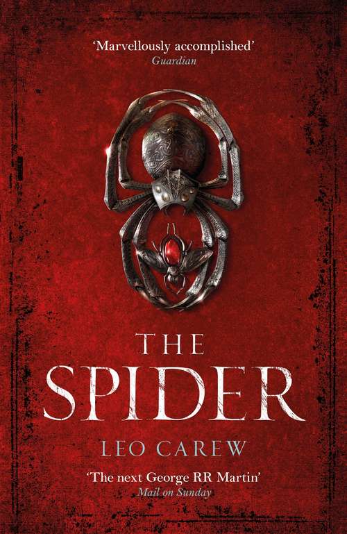 Book cover of The Spider (Under The Northern Sky Ser. #2)