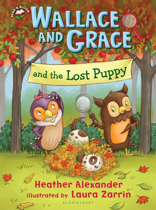 Book cover of Wallace and Grace and the Lost Puppy (Wallace and Grace)