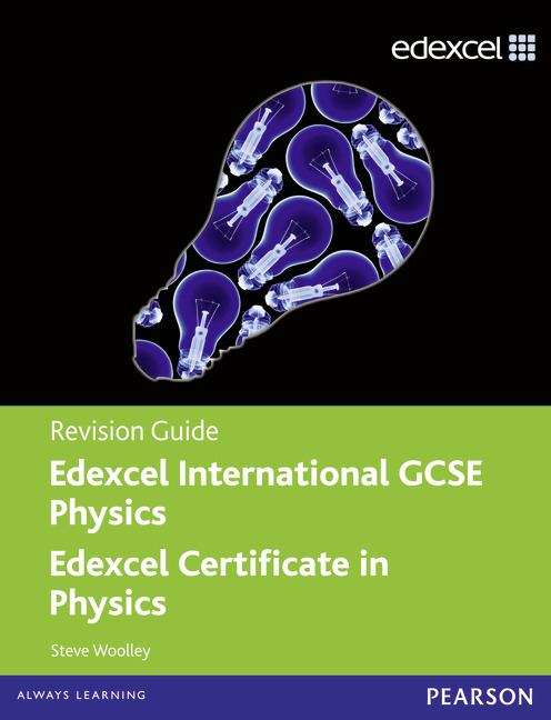 Book cover of Edexcel IGCSE Physics, Revision Guide (PDF)