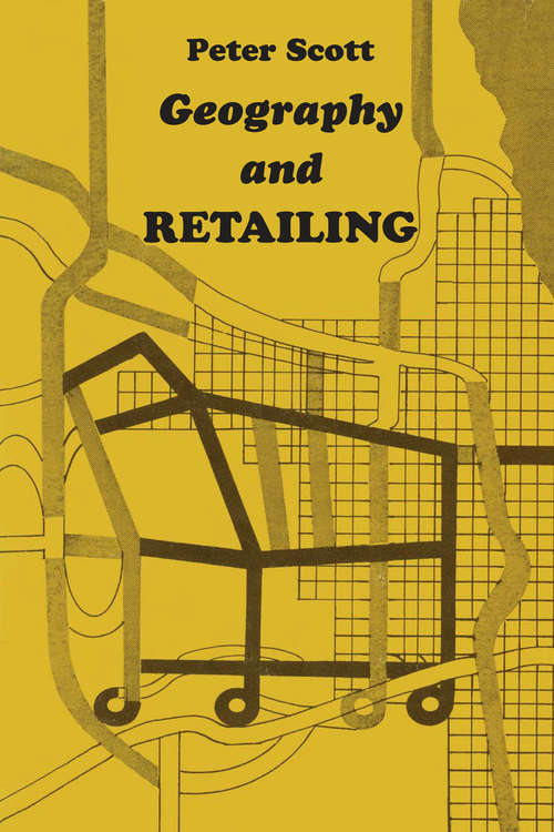 Book cover of Geography and Retailing