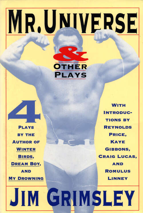 Book cover of Mr. Universe: And Other Plays