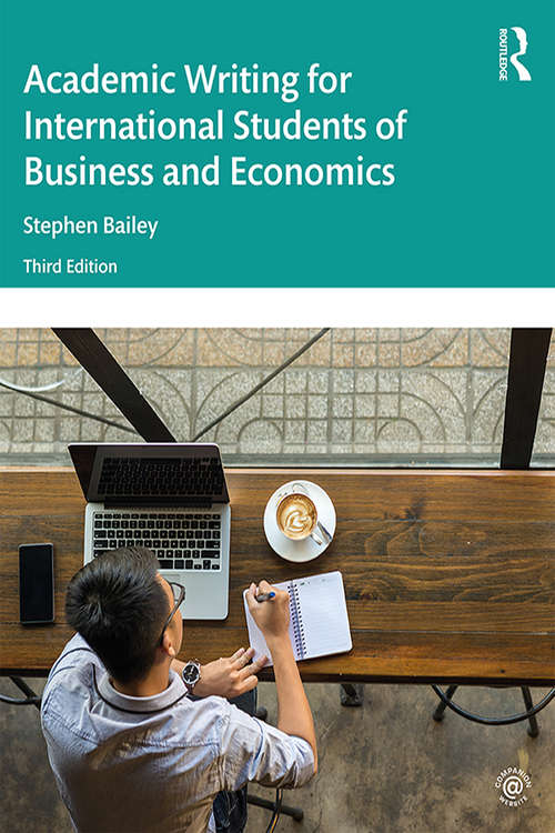 Book cover of Academic Writing for International Students of Business and Economics (3)