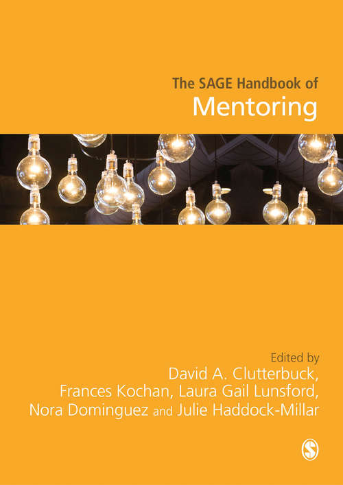 Book cover of The SAGE Handbook of Mentoring (1st edition)