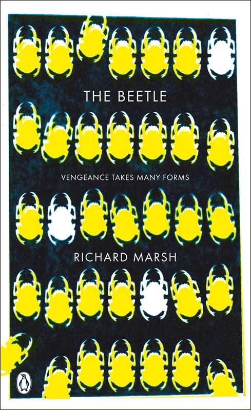 Book cover of The Beetle: A Mystery