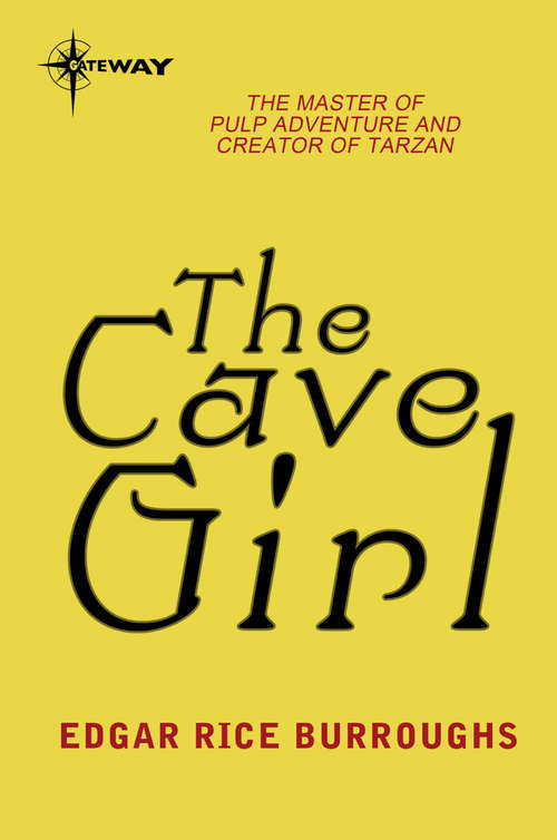 Book cover of The Cave Girl: Large Print