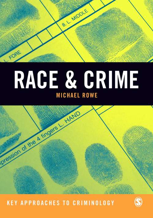 Book cover of Race & Crime (PDF)