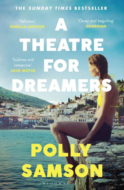 Book cover of Theatre for Dreamers: An Observer Fiction Highlight 2020