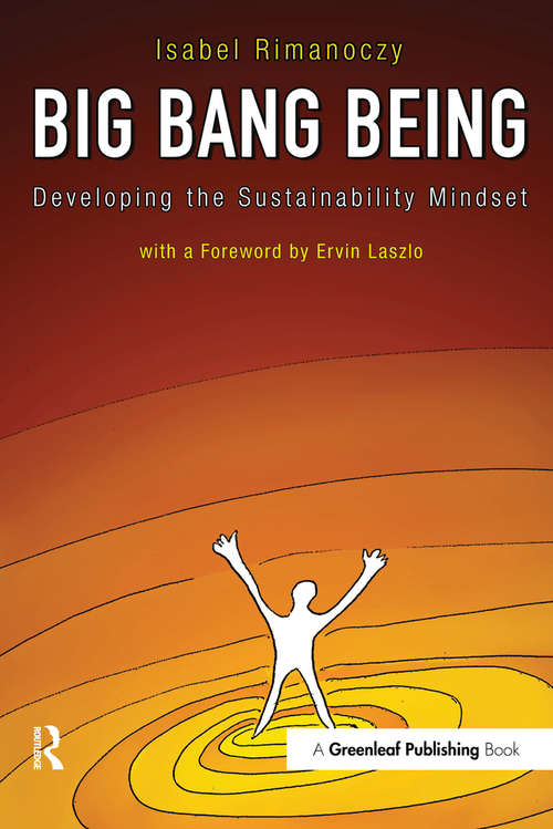 Book cover of Big Bang Being: Developing the Sustainability Mindset