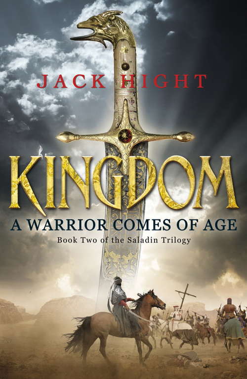 Book cover of Kingdom: Book Two of the Saladin Trilogy