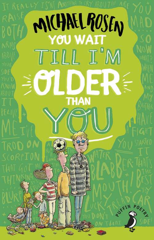 Book cover of You Wait Till I'm Older Than You!