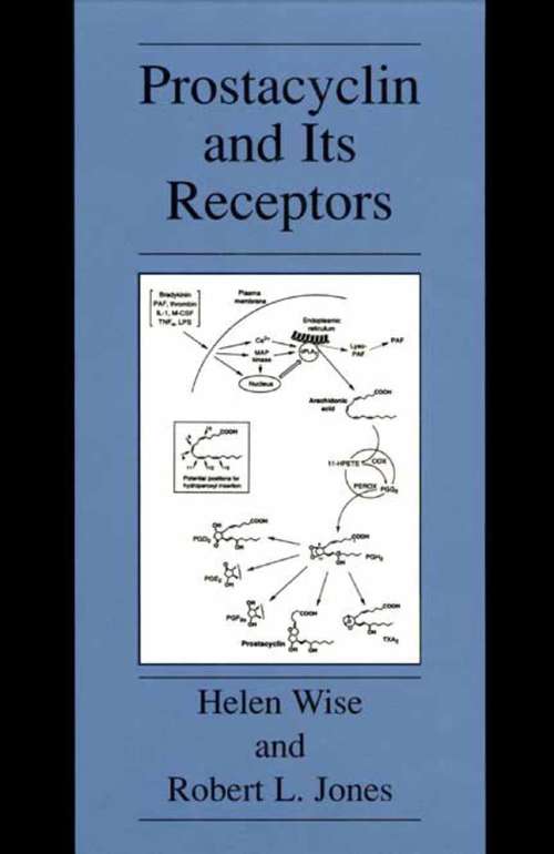 Book cover of Prostacyclin and Its Receptors (2002)