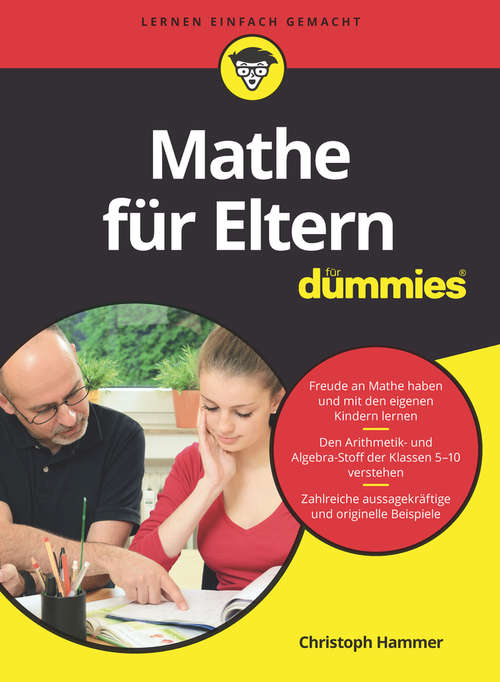 Book cover of Mathe für Eltern für Dummies (Für Dummies)