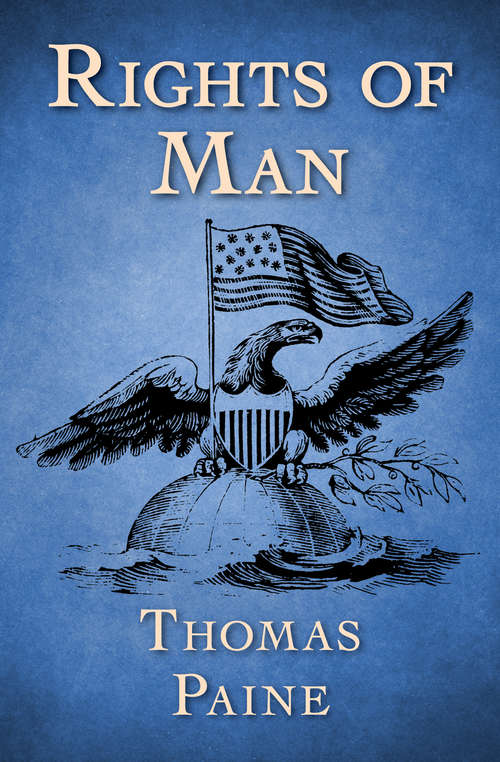 Book cover of Rights of Man