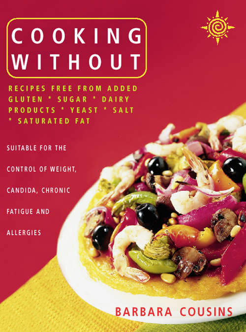 Book cover of Cooking Without (Text only): (text Only) (ePub edition)