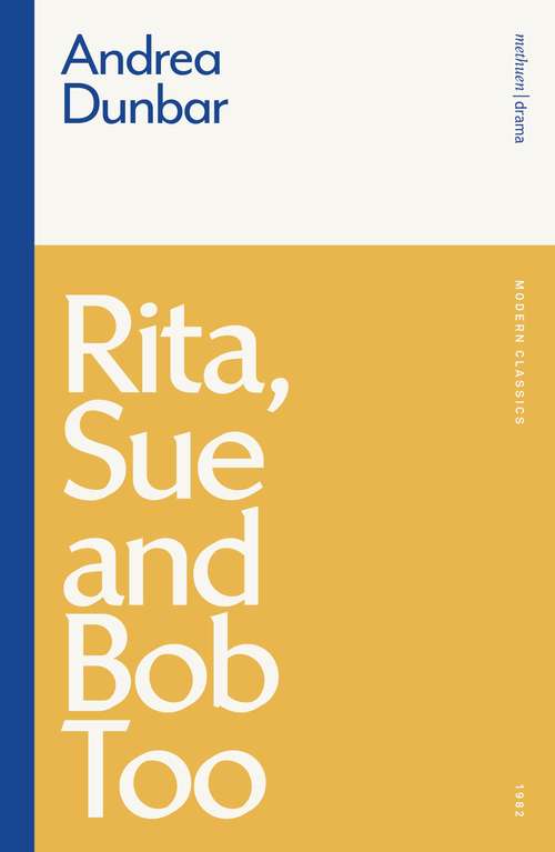 Book cover of Rita, Sue and Bob Too (Modern Classics)
