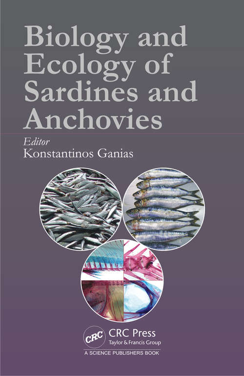 Book cover of Biology and Ecology of Sardines and Anchovies