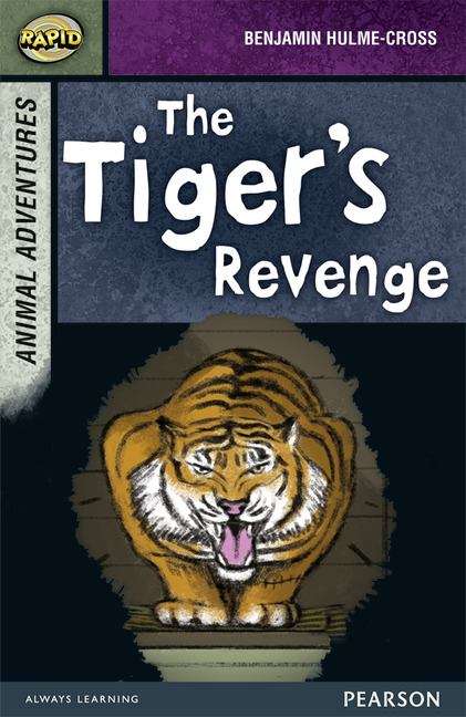 Book cover of Rapid Stage 7 Set B: the Tiger's Revenge (PDF)