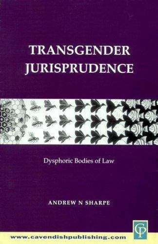 Book cover of Transgender Jurisprudence (PDF): Dysphoric Bodies Of Law