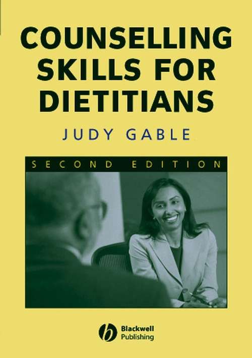 Book cover of Counselling Skills for Dietitians (2)