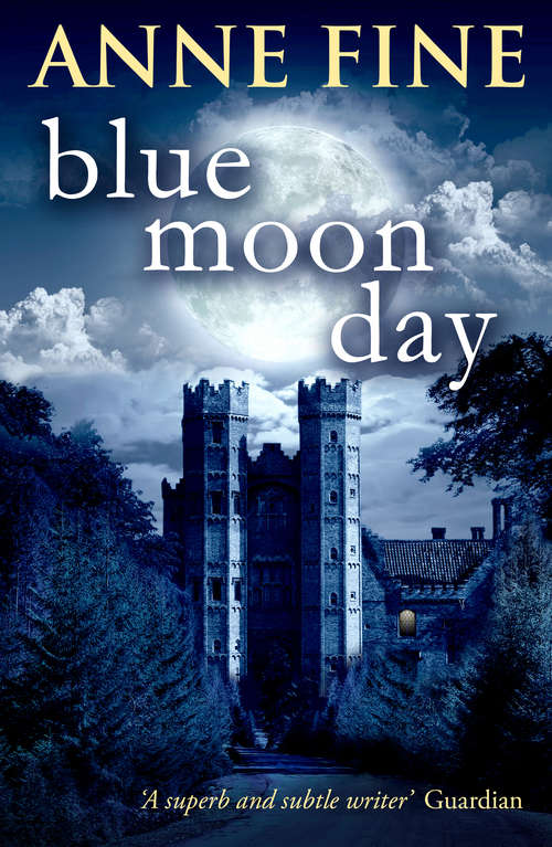 Book cover of Blue Moon Day