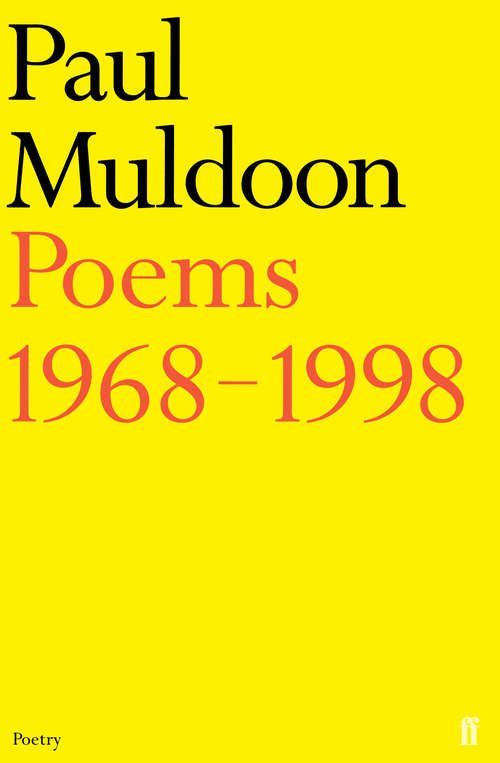 Book cover of Poems 1968-1998 (Main)