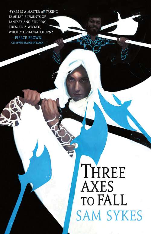 Book cover of Three Axes to Fall (The Grave of Empires #3)