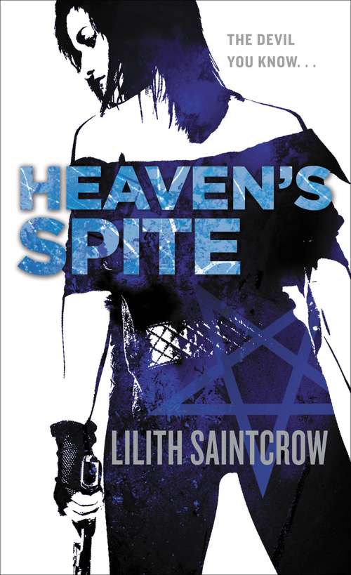 Book cover of Heaven's Spite: Heaven's Spite (Jill Kismet #5)