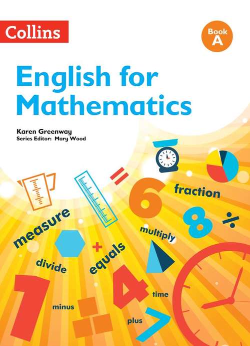 Book cover of English For Mathematics: Book A (PDF)