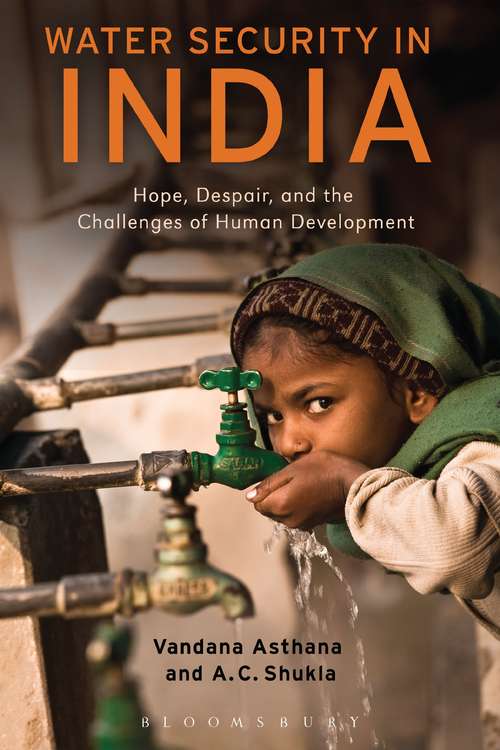 Book cover of Water Security in India: Hope, Despair, and the Challenges of Human Development