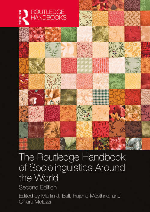 Book cover of The Routledge Handbook of Sociolinguistics Around the World