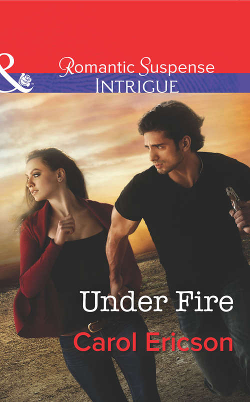 Book cover of Under Fire: Under Fire Lawman Protection The Detective (ePub First edition) (Brothers in Arms: Retribution #1)