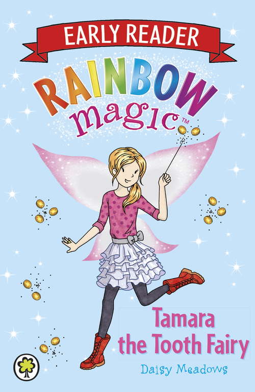 Book cover of Tamara the Tooth Fairy: Early Reader Tamara The Tooth Fairy (Rainbow Magic Early Reader)