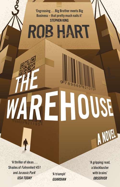 Book cover of The Warehouse: A Novel
