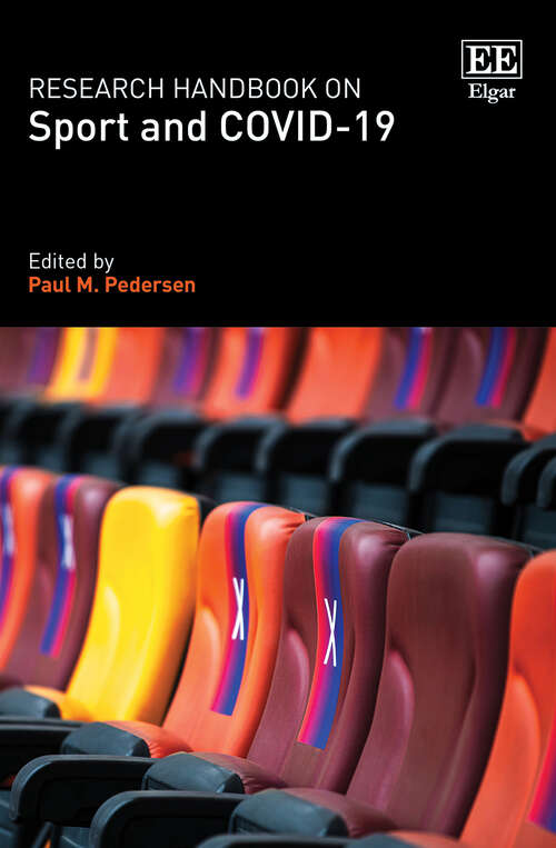 Book cover of Research Handbook on Sport and COVID-19